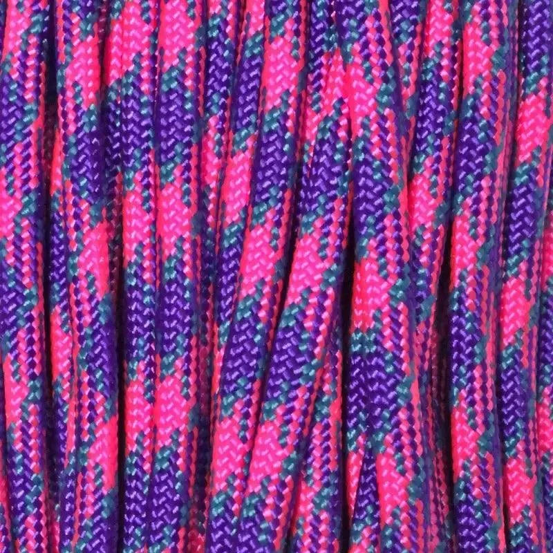 4 mm (5/32”) 550 Paracord Vega Made in the USA Nylon/Nylon (100 ft) El Wood Braiding Co