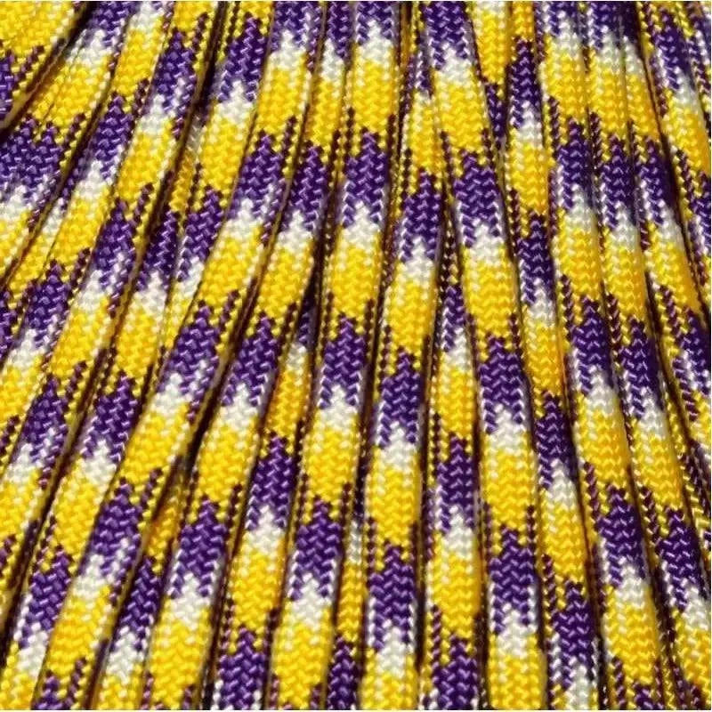 4 mm (5/32”) 550 Paracord Vikings Made in the USA Polyester/Nylon (100 ft) Atwood Rope MFG