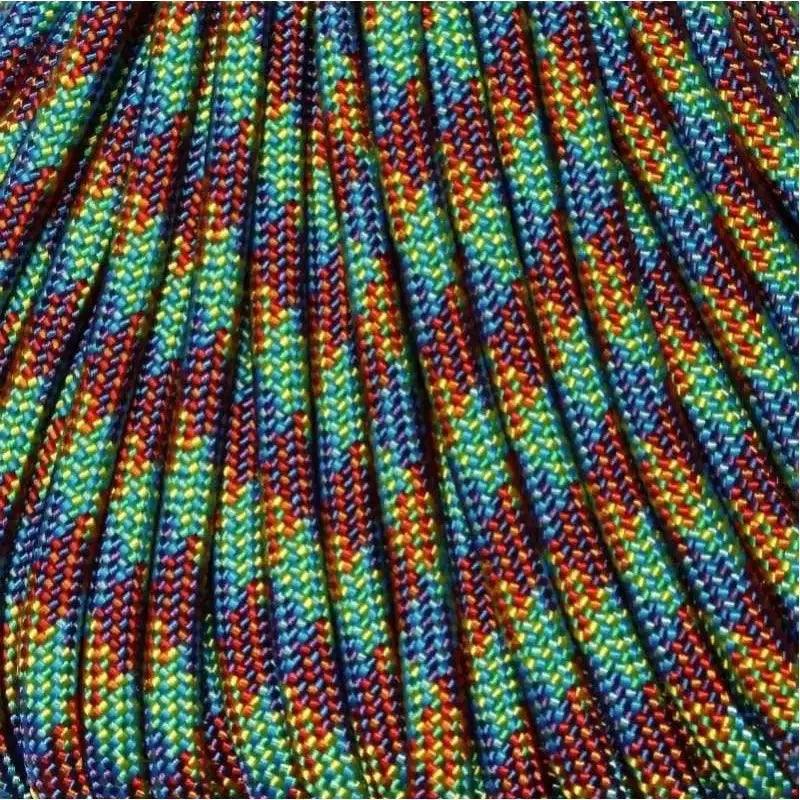 550 Paracord Warpdrive Made in the USA Polyester/Nylon (100 FT.) - Paracord Galaxy