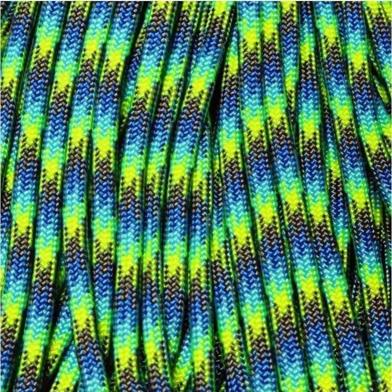 550 Paracord Waterworld Made in the USA Nylon/Nylon (100 FT.) - Paracord Galaxy