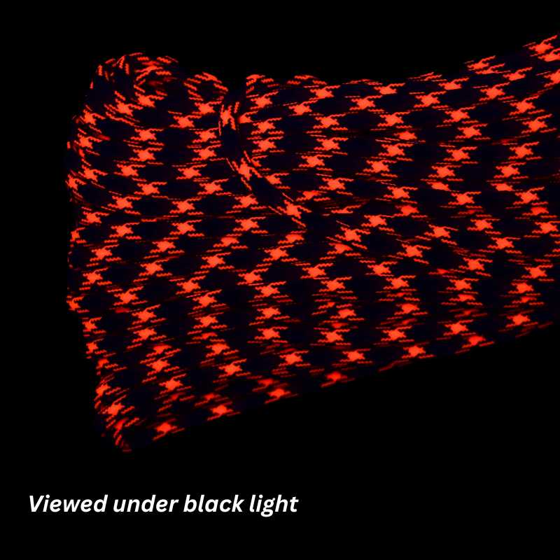 4 mm (5/32”) 550 Paracord Wild Flower Made in the USA Nylon/Nylon (100 (100 ft) El Wood Braiding Co