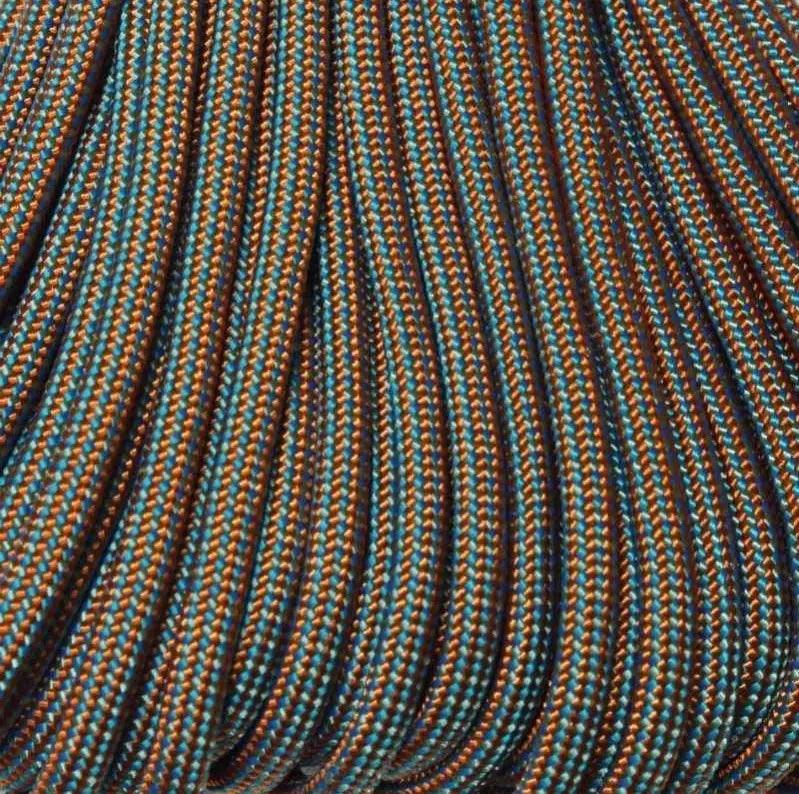 4 mm (5/32”) 550 Paracord X Mystique (Color Changing) Made in the USA Polyester/Nylon (100 ft) Atwood Rope MFG