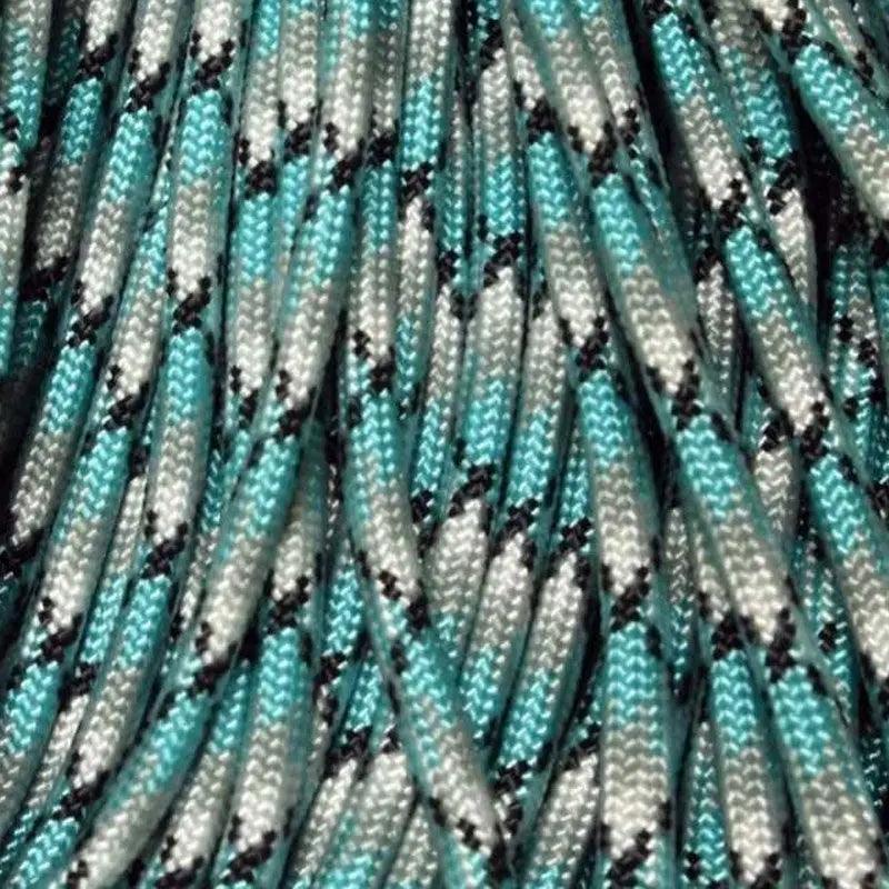 4 mm (5/32”) 550 Paracord Zombie Antidote Made in the USA Polyester/Nylon (100 ft) Atwood Rope MFG
