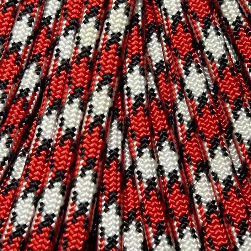 4 mm (5/32”) 550 Paracord Zombie Bite Made in the USA Polyester/Nylon (100 ft) Atwood Rope MFG