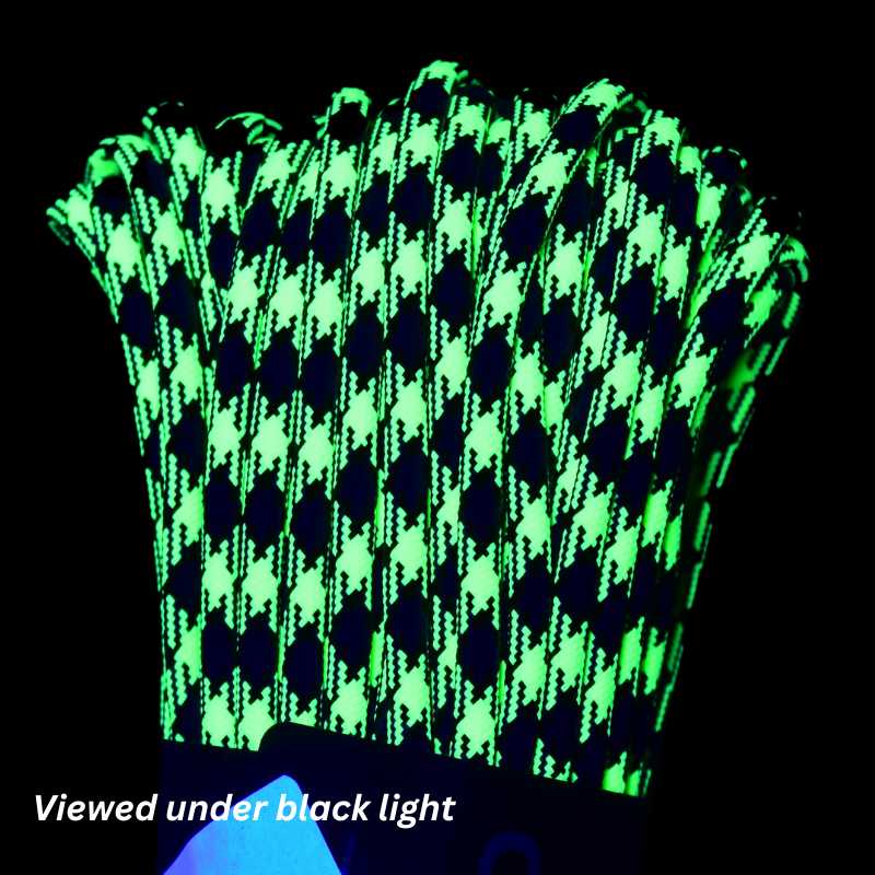 4 mm (5/32”) 550 Paracord Zombie Made in the USA Polyester/Nylon (100 ft) Atwood Rope MFG