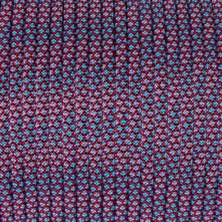 4 mm (5/32”) 550 Paracord 550 Paracord Pearly Heaven Made in the USA Nylon/Nylon (100 ft) El Wood Braiding Co
