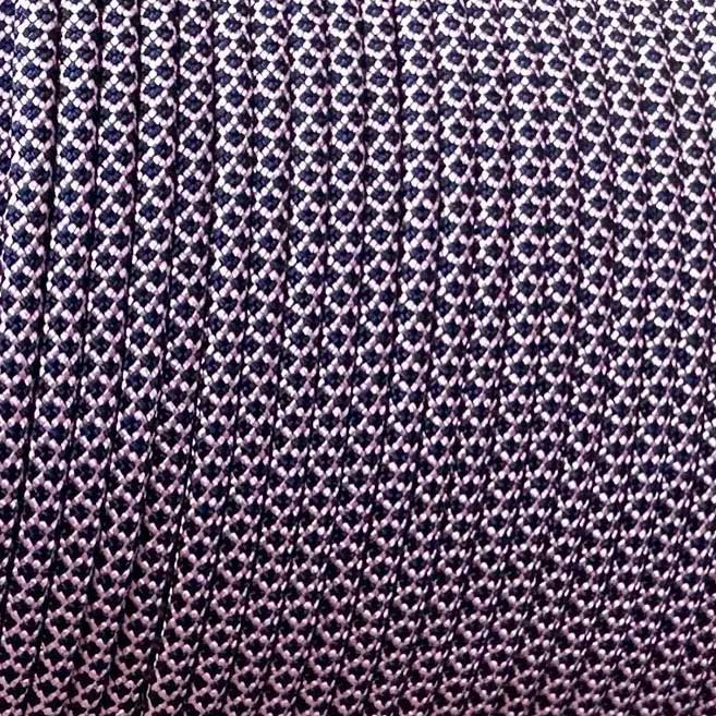 4 mm (5/32”) 550 Paracord 550 Smooch Made in the USA Nylon/Nylon (100 ft) El Wood Braiding Co