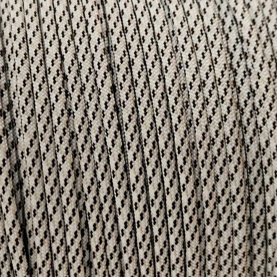 4 mm (5/32”) 550 Paracord 550 Traveler Made in the USA Nylon/Nylon (100 ft) El Wood Braiding Co