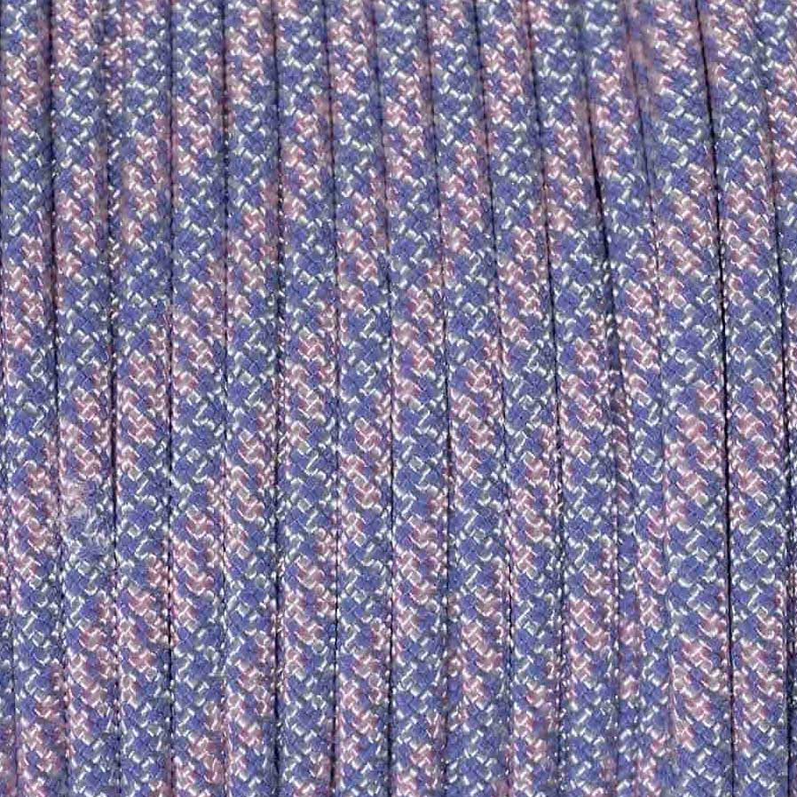 4 mm (5/32”) 550 Paracord Art Deco Made in the USA Nylon/Nylon (100 ft) El Wood Braiding Co