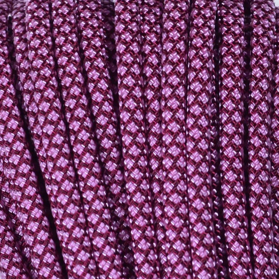 4 mm (5/32”) 550 Paracord Dream Made in the USA Nylon/Nylon (100 ft) El Wood Braiding Co