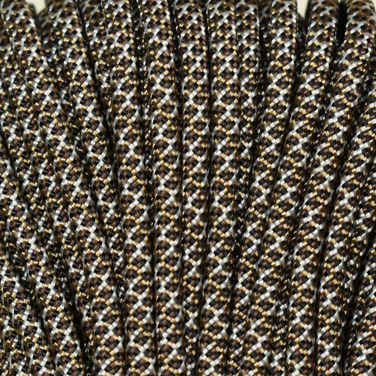 4 mm (5/32”) 550 Paracord Leopard Made in the USA Polyester/Nylon (100 ft) Atwood Rope MFG