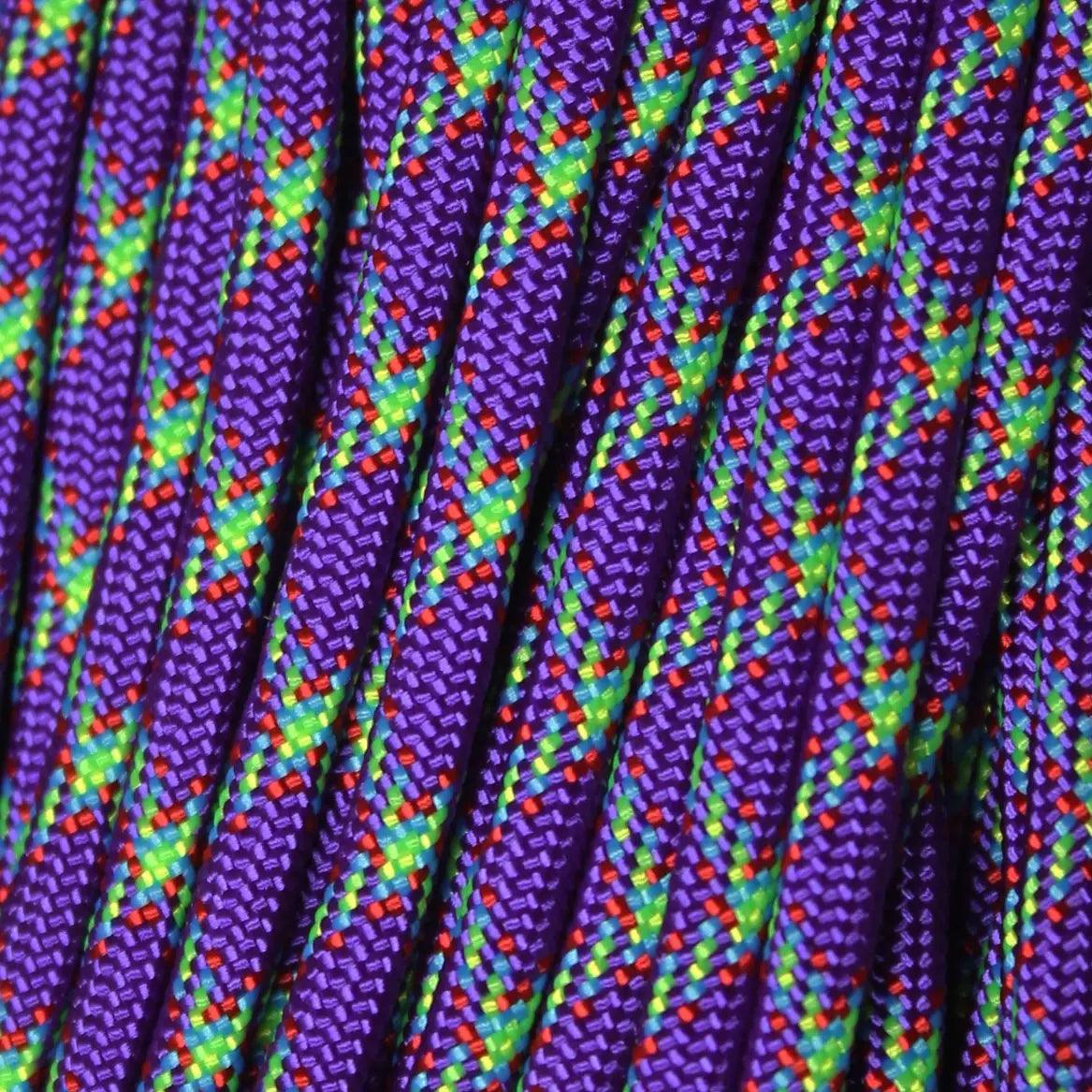 4 mm (5/32”) 550 Paracord Ouch Made in the USA Nylon/Nylon El Wood Braiding Co