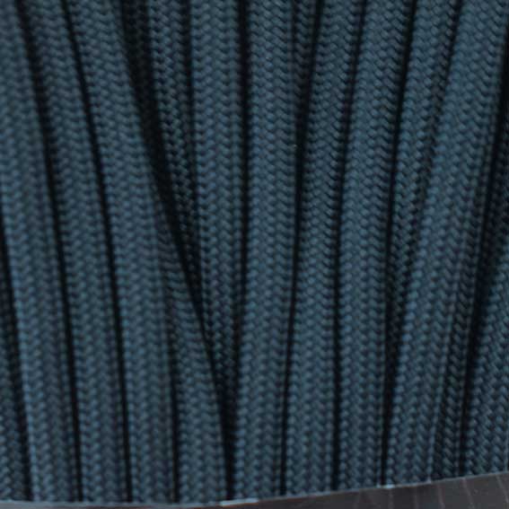 4 mm (5/32”) 550 Paracord Space Blue Made in the USA Polyester/Nylon Atwood Rope MFG