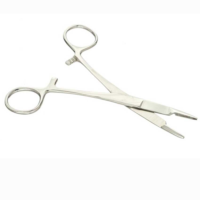 5 1/2" Straight Needle Nose SS Olsen Hagar Locking Forceps (1 Pack) Sona Enterprises