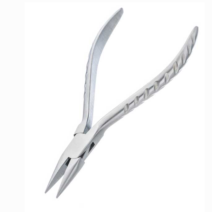 5" Box Joint Stainless Steel Long/Chain Pliers with Non Slip Handles Sona Enterprises