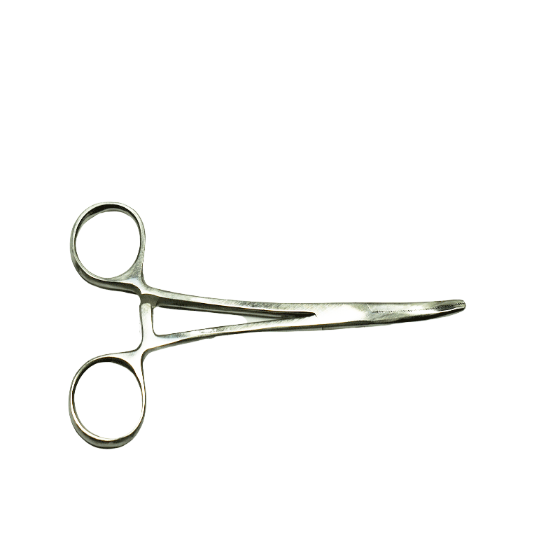6 1/4" Curved Nose Stainless Steel Locking Forceps (1 Pack) Sona Enterprises