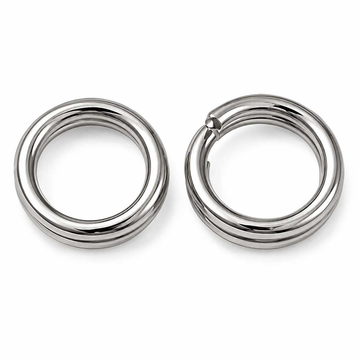 6 mm 304 Stainless Steel Split/Jump Rings 6x1.4 mm 280-