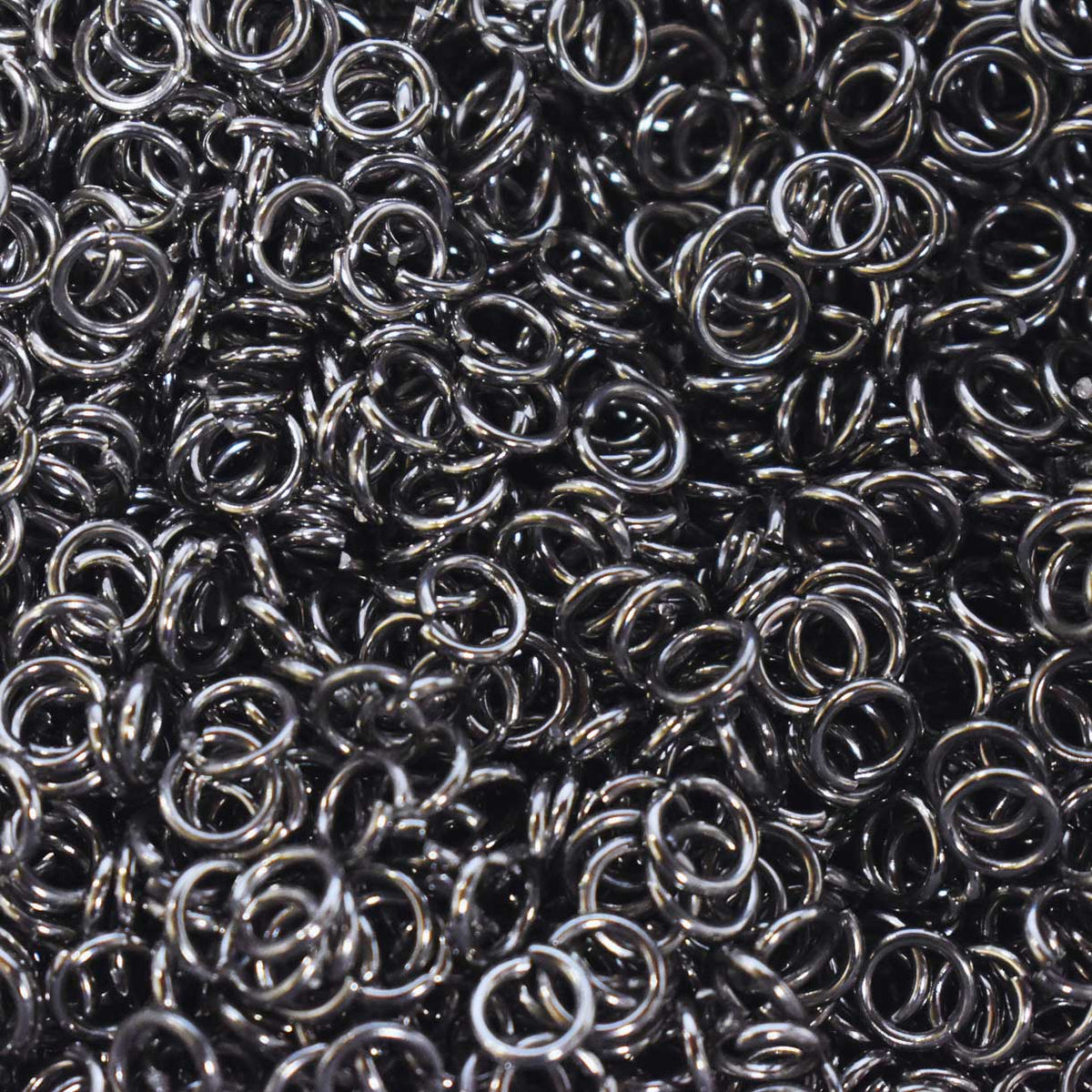 7 mm 304 Stainless Steel Open Jump Rings 280-