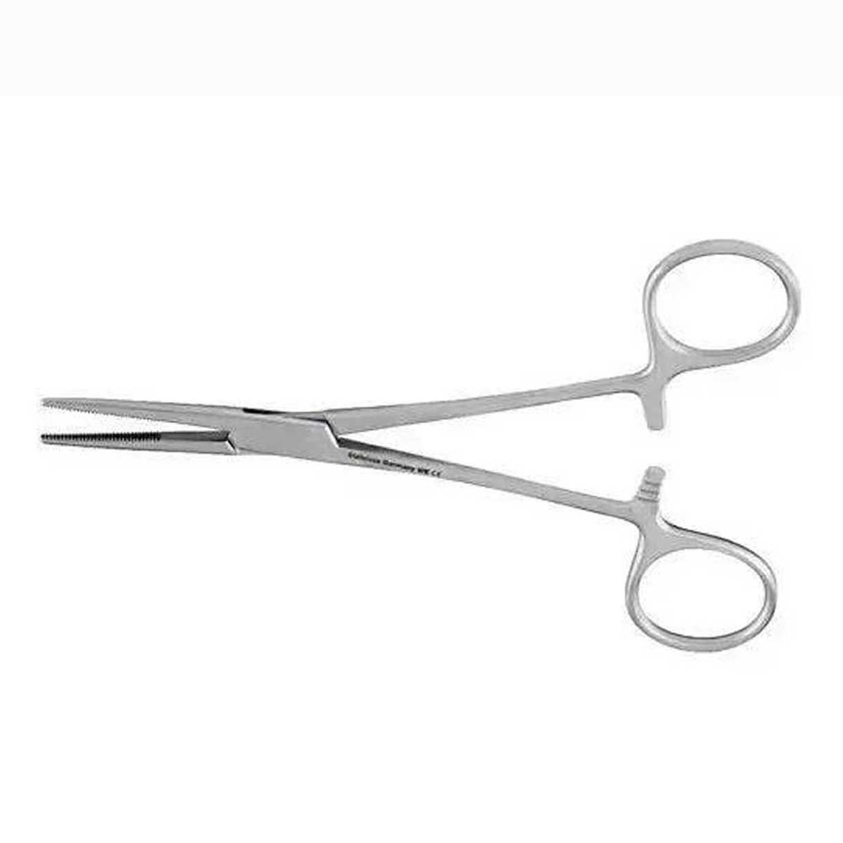 8" Straight Nose Stainless Steel Locking Forceps (1 Pack)