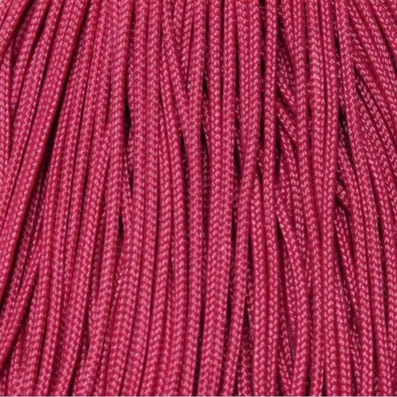 95 Paracord Type 1 Fuchsia Made in the USA Nylon/Nylon(100 FT.) - Paracord Galaxy