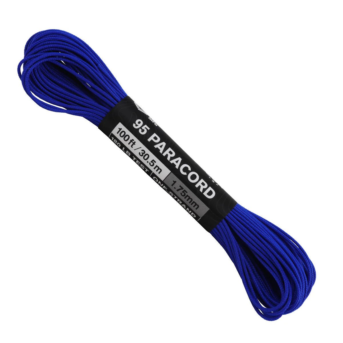 95 Paracord Type 1 Ultra Marine Blue Made in the USA Polyester/Nylon