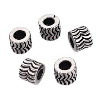 Antique Silver Bird Wing 304 S. S. Bead/Charm (5 Pack) 280-