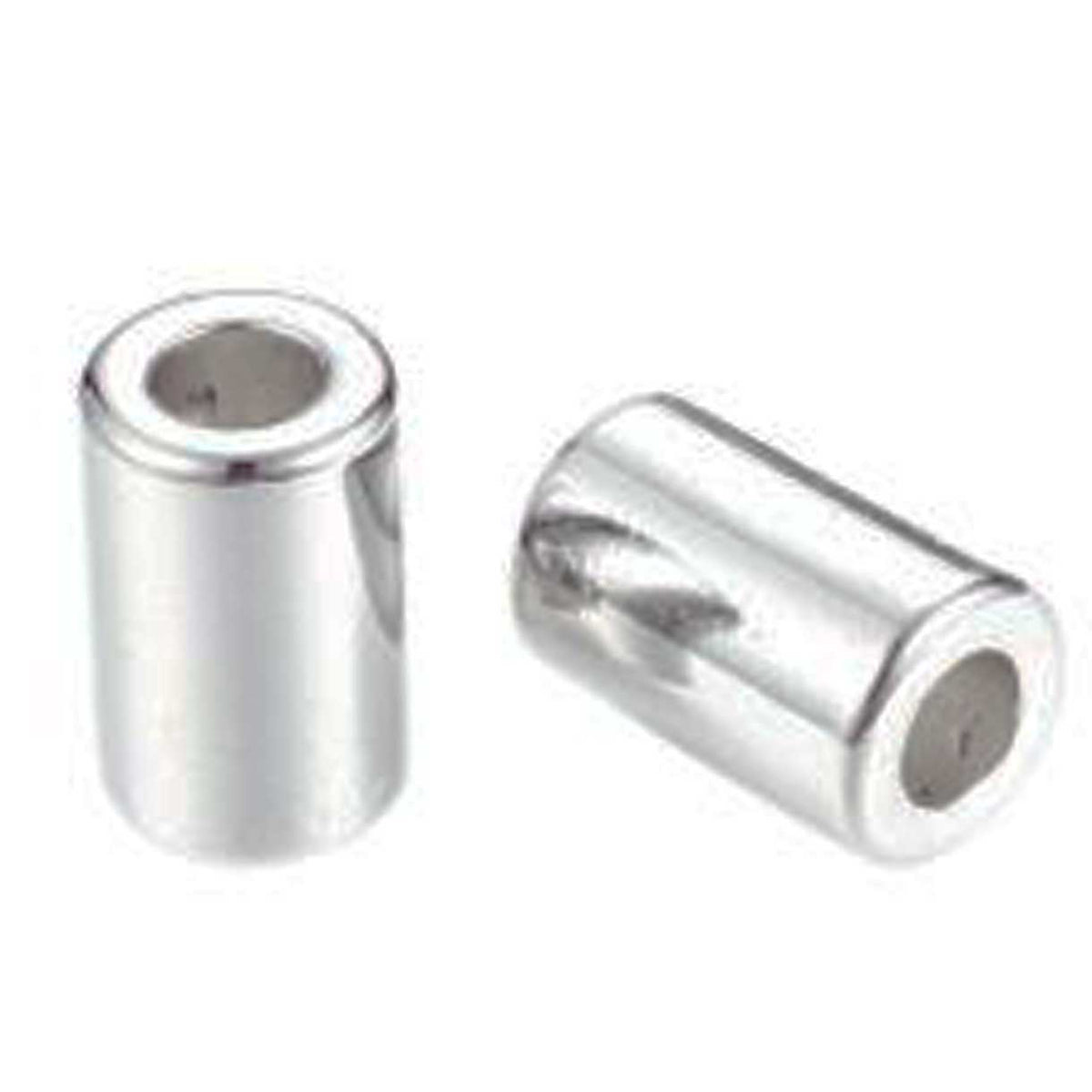 Antique Silver Slider Column Alloy Bead/Charm (10 Pack) 280-