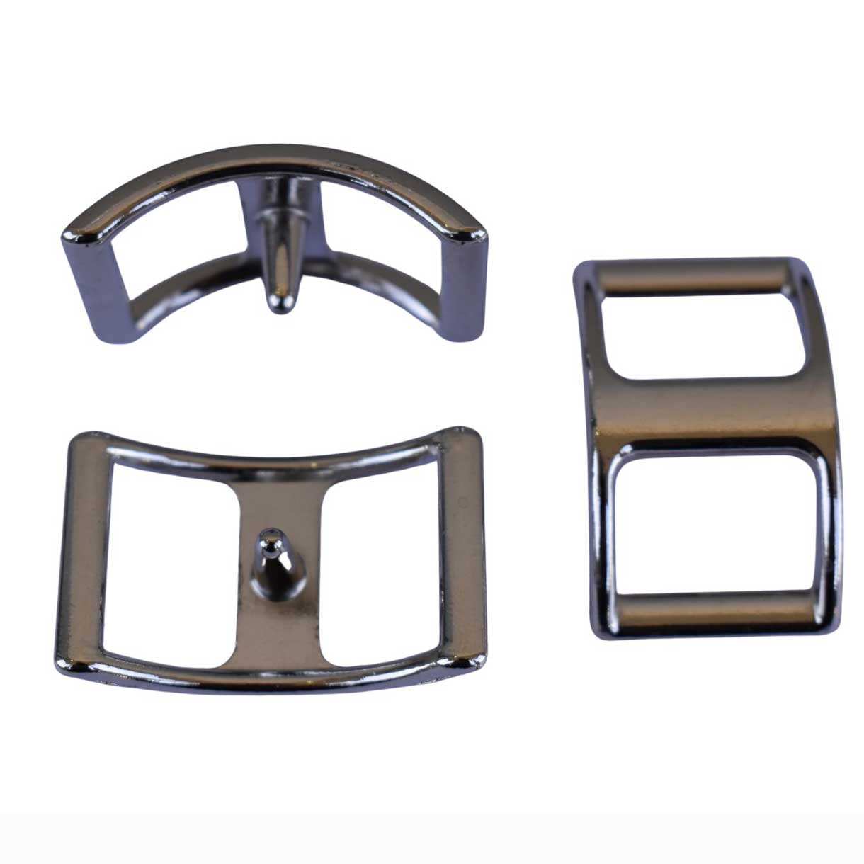 BZ 1" Nickle Plated Zinc Conway Buckle (1 Pack) Batz