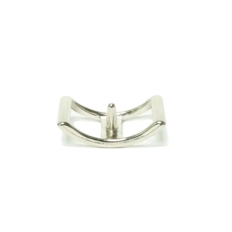BZ 5/8" Nickel Plated Zinc Conway Buckle (1 Pack)
