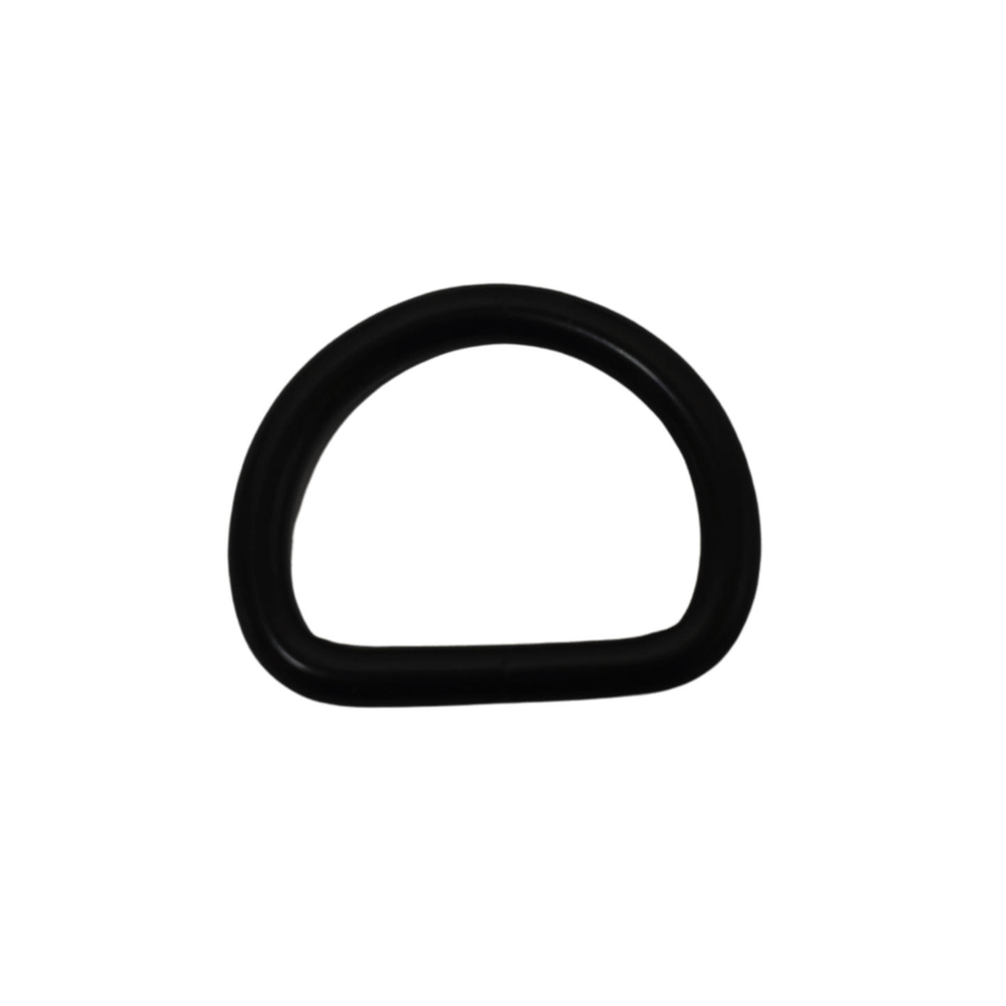 BZ Black 3/4" Welded Steel D Ring (1 Pack)