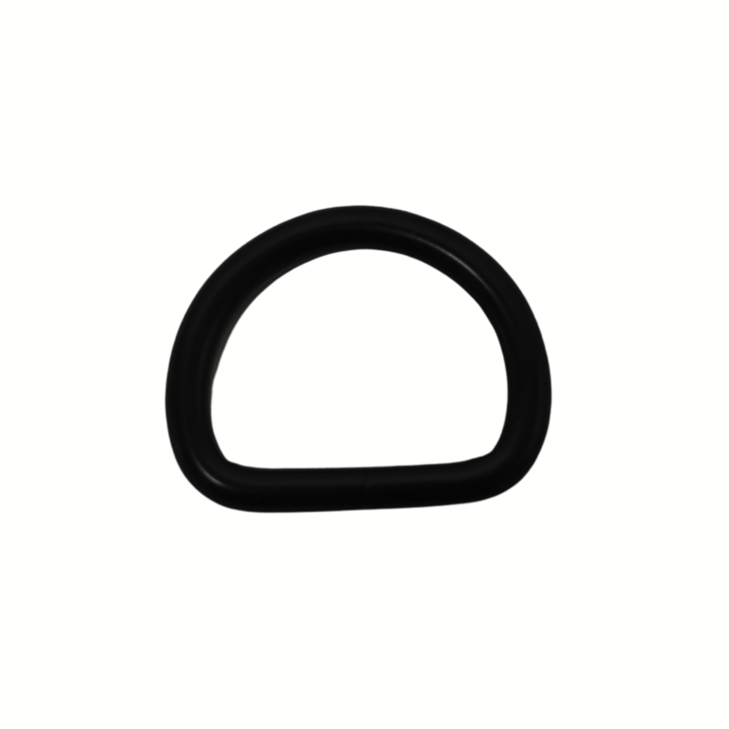 BZ Black 3/4" Welded Steel D Ring (1 Pack) Batz