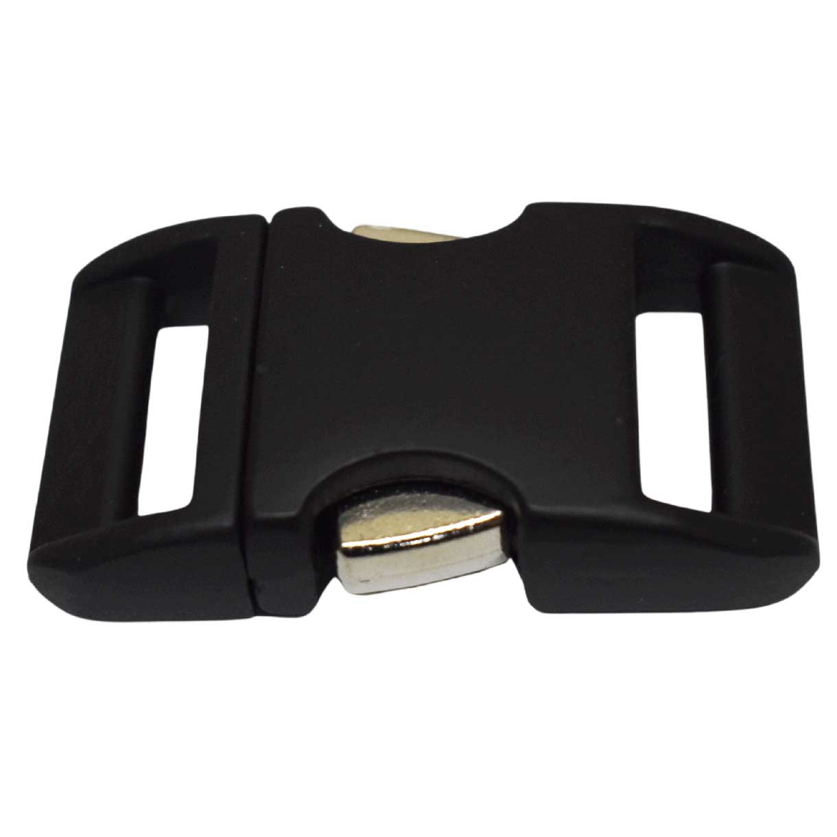 BZ Matte Black 3/4" Aluminum Side Release Buckle (1 Pack) Batz