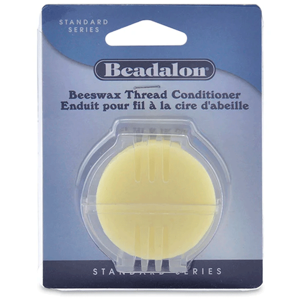 Beader's Wax or Paraffin Wax 12.3 g (0.43 oz) Beadalon