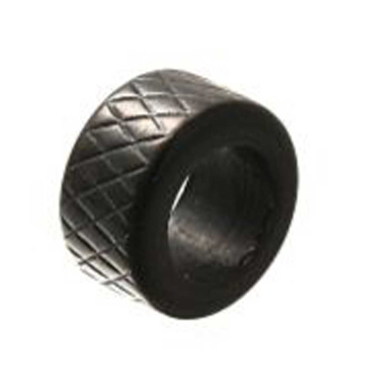 Black Grid Metal Beads 304 Stainless Steel (2 Pack) 280-