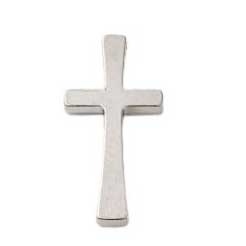 Cross Pendant Alloy Platinum (5 Pack) 280-