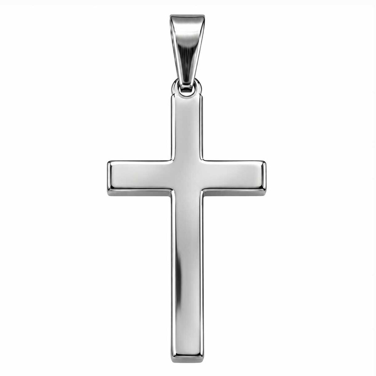 Cross Pendants 304 Stainless Steel El Wood Braiding Co