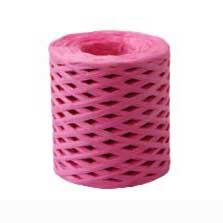Deep Pink Raffia Ribbon Paper 200 m (218.5 yd) 280-