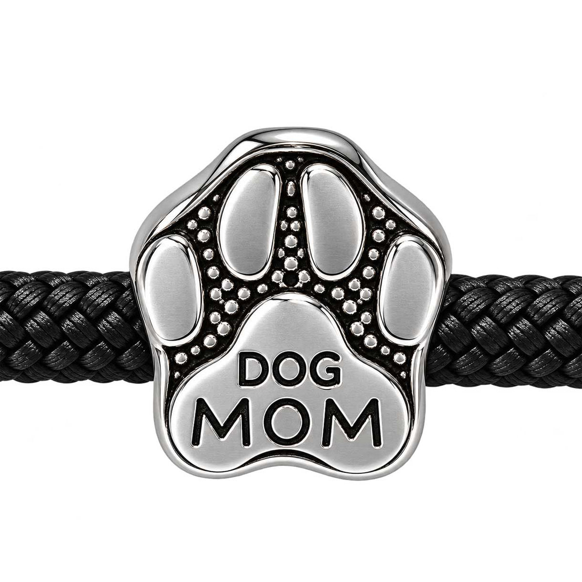 Dog Mom Paw Bead (10 Pack) China