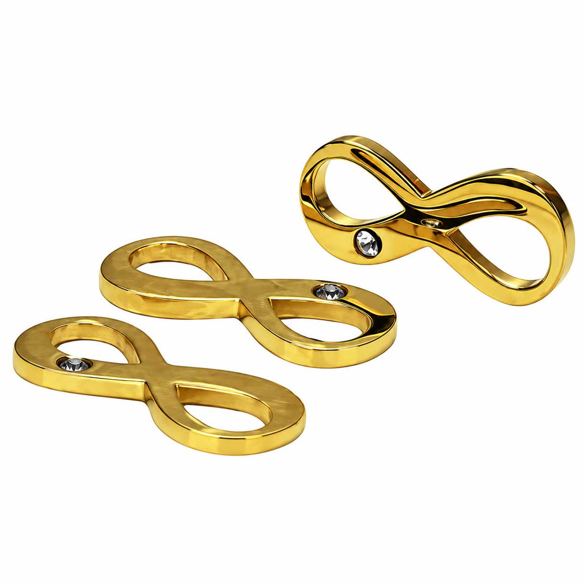 Gold Infinity Clasp (1 Pack) China