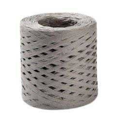 Gray Raffia Ribbon Paper 200 m (218.5 yd) 280-