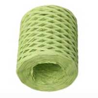 Green Yellow Raffia Ribbon Paper 200 m (218.5 yd) 280-