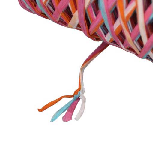 Hot Pink Raffia Ribbon Paper 200 m (218.5 yd) 280-