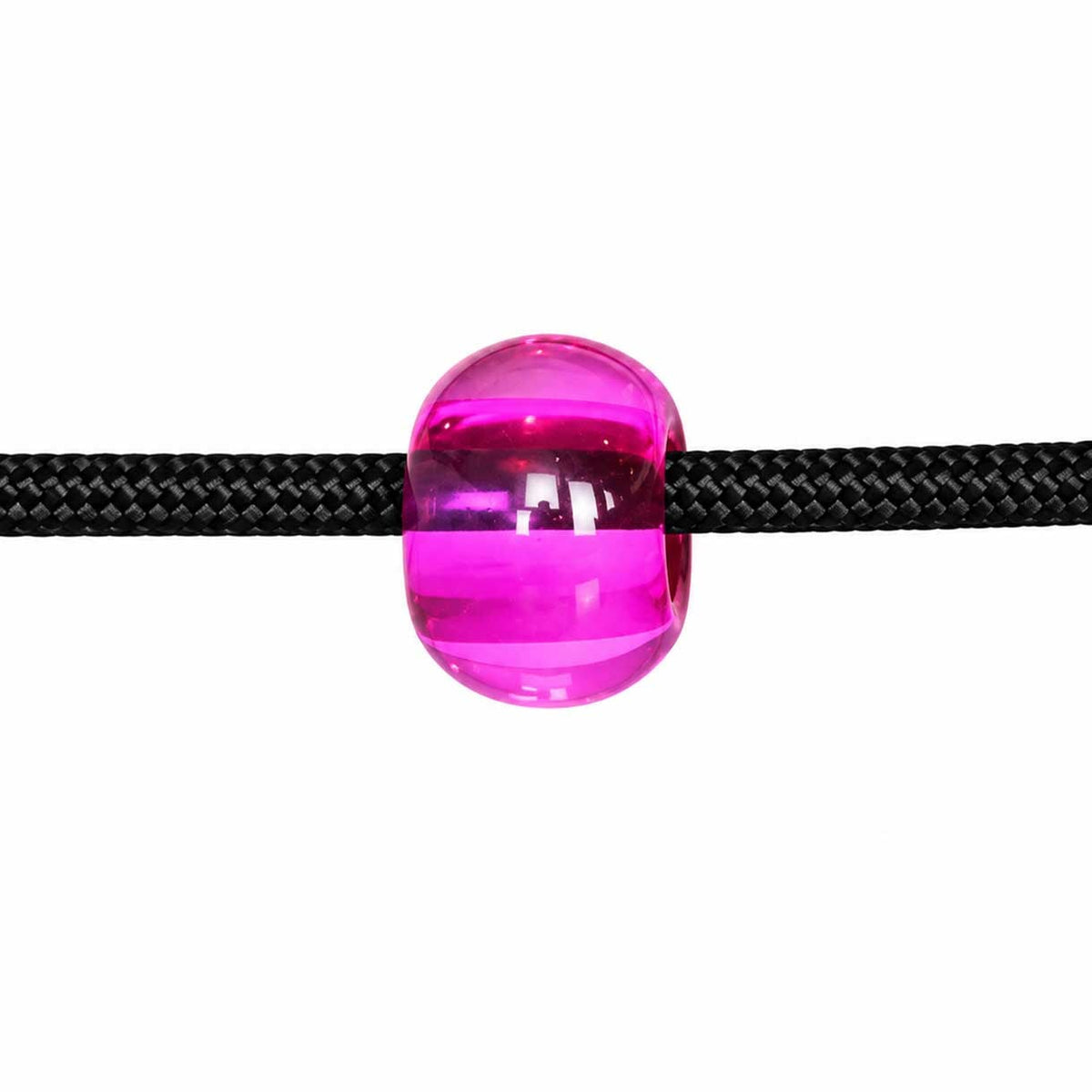 Hot Purple Glass Bead (25 pack) China
