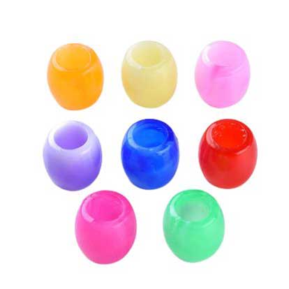 Imitation Gemstone Acrylic Bead/Charm (100 Pack) 280-