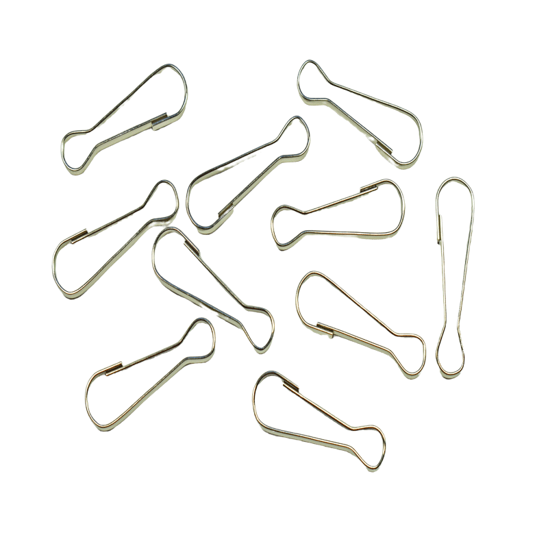 Lanyard Spring Clip 1 1/2 Inch (40mm) (10 Pack)