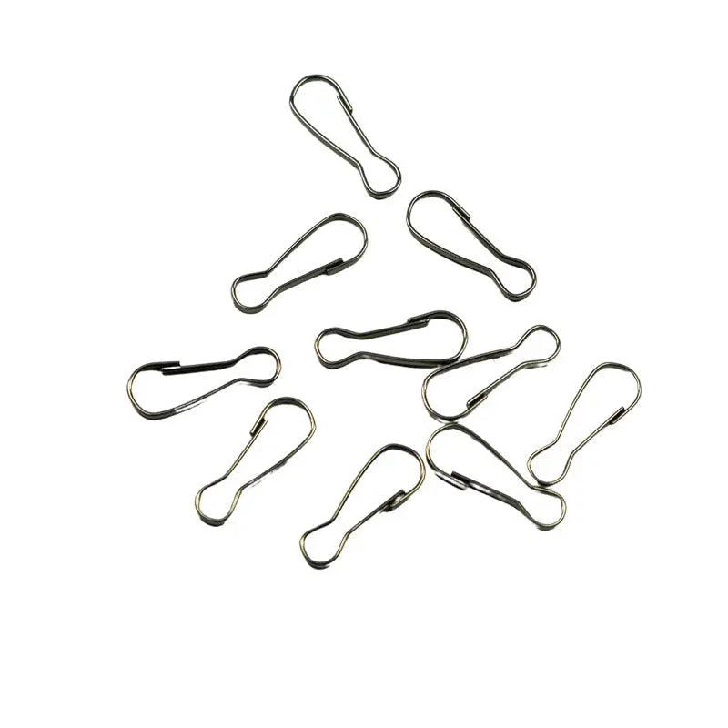 Lanyard Spring Clip 1 Inch (25mm) (10 Pack)