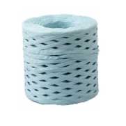 Light Cyan Blue Raffia Ribbon Paper 200 m (218.5 yd) 280-