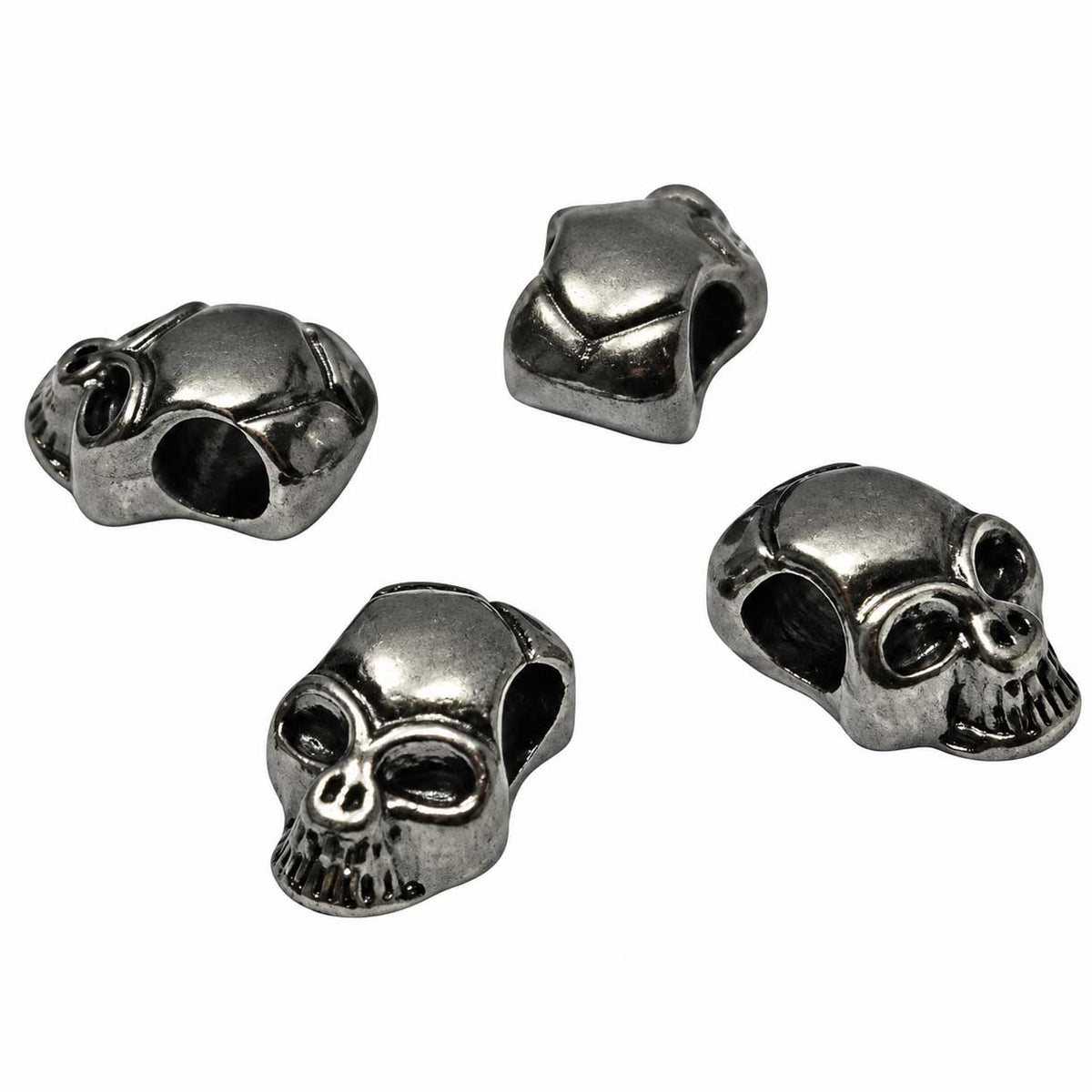 Mini Black Skull (10 Pack) China