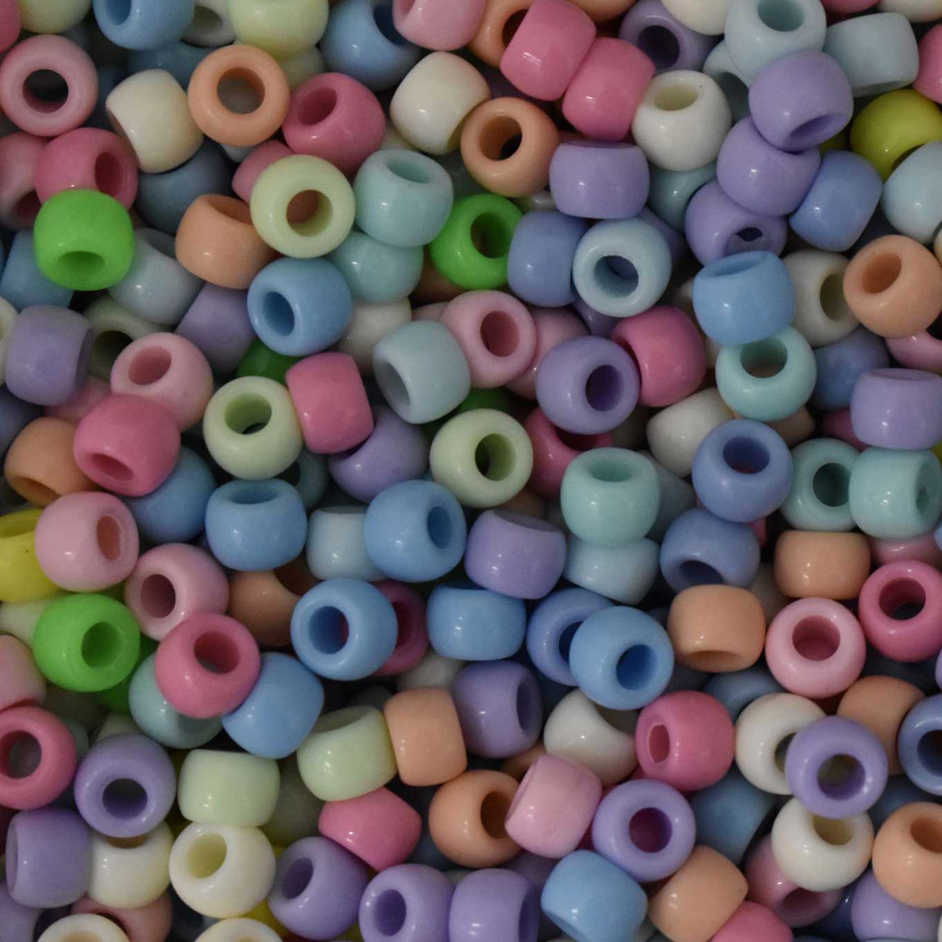 Mixed Colors Resin Bead/Charm (50 Pack)