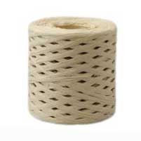 Moccasin Raffia Ribbon Paper 200 m (218.5 yd) 280-